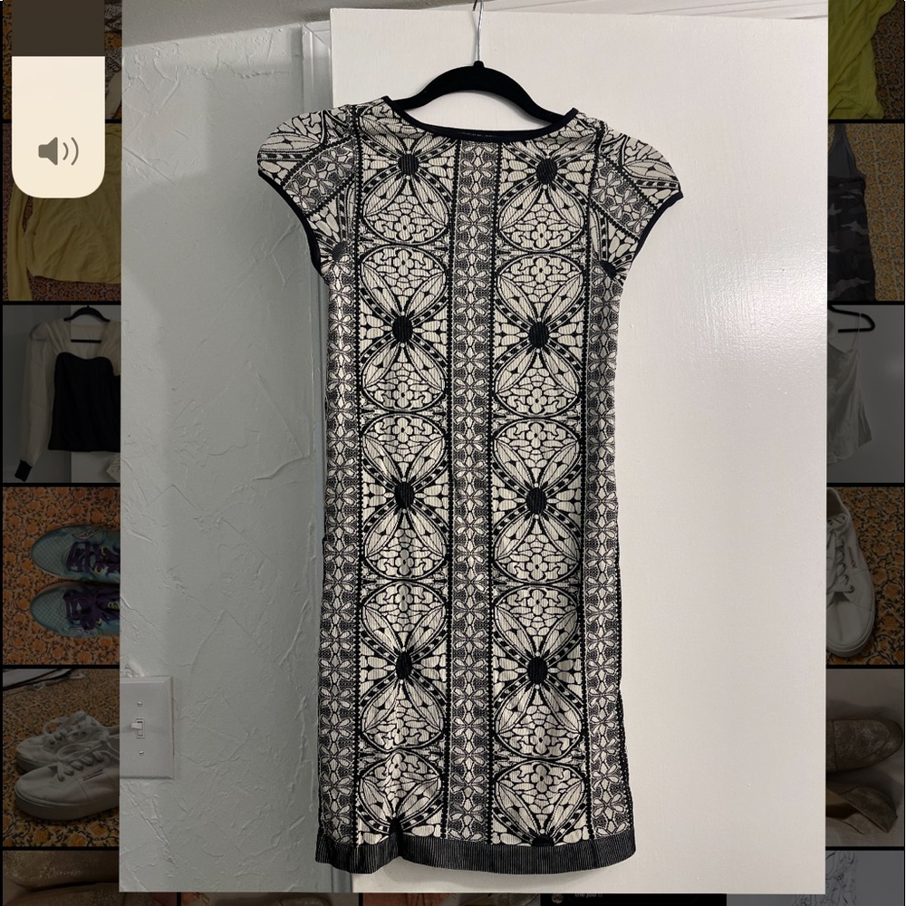 Free people body con dress